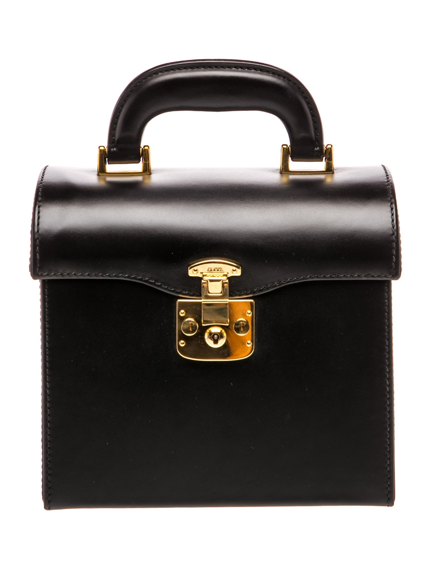 Lady Lock Top Handle Bag Vintage