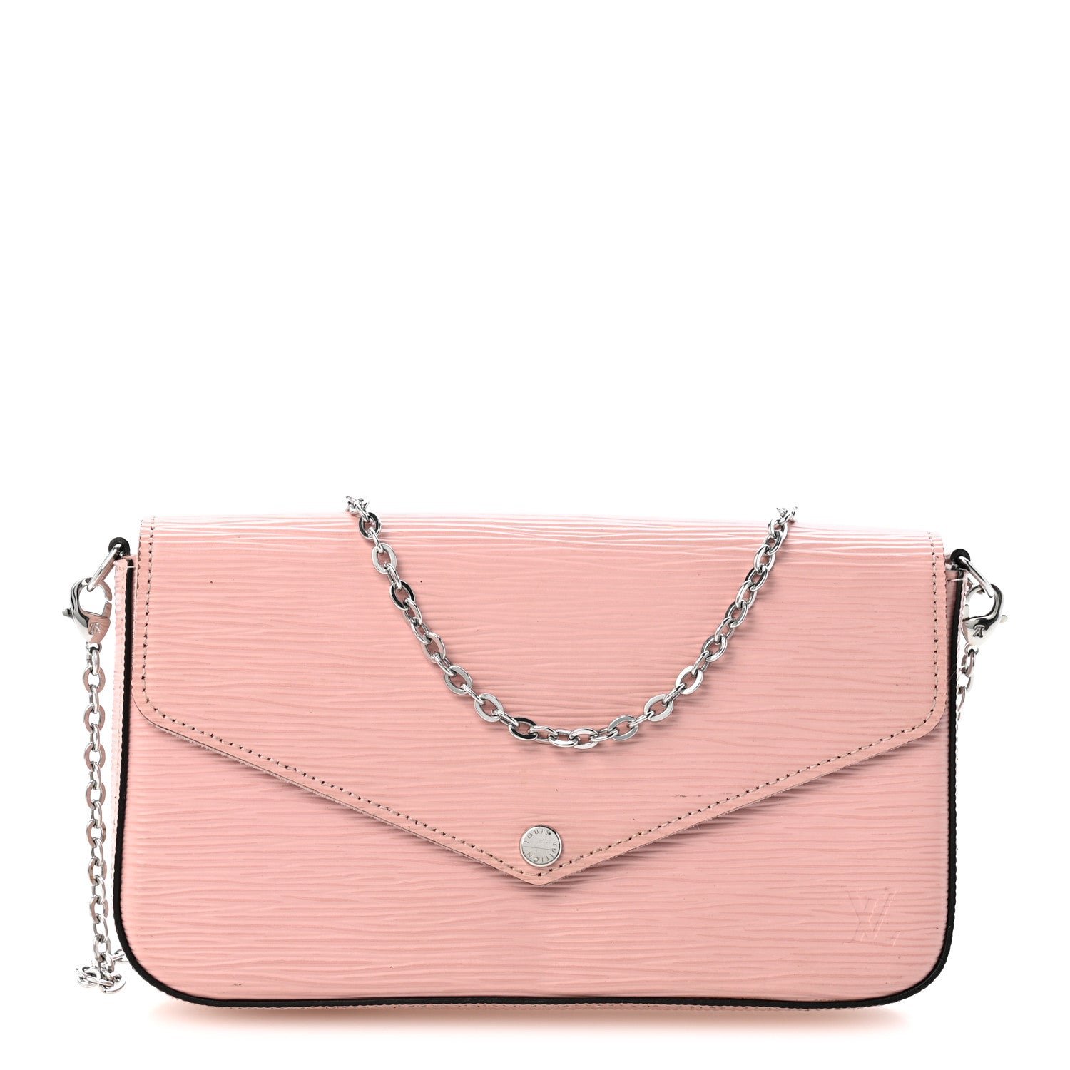 Louis Vuitton Epi Pochette Felicie Rose Ballerine