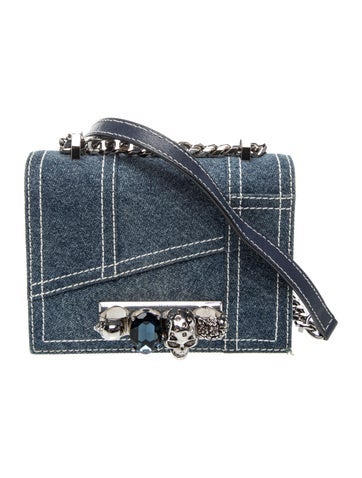Alexander McQueen Skull Top Handle Bag