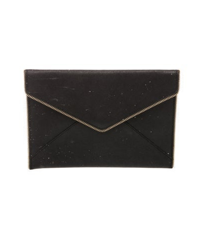 Rebecca Minkoff Minkoff Vegan Leather Clutch