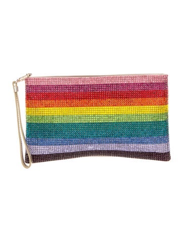Judith Leiber Crystal Clutch w/ Tags