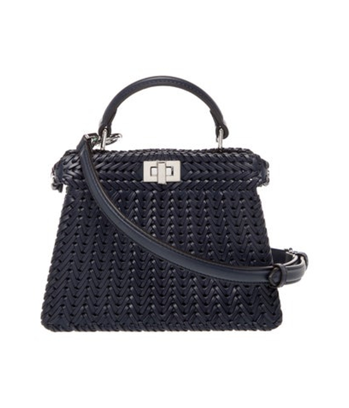 Fendi Leather Peekaboo 2024 W Tags