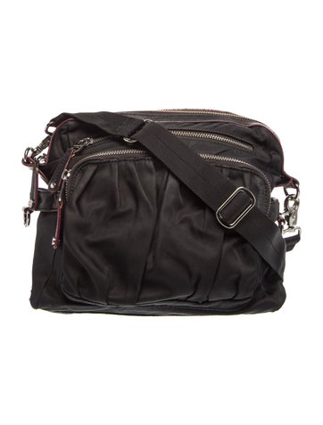 Nylon Messenger Bag
