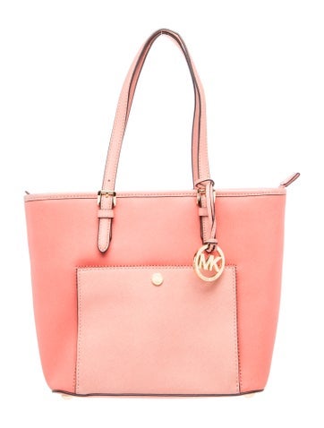 Saffiano Leather Shoulder Bag