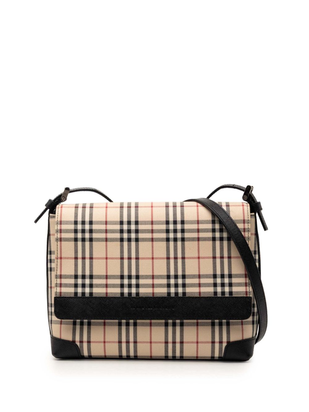 2000-2017 House Check Canvas Flap crossbody bag