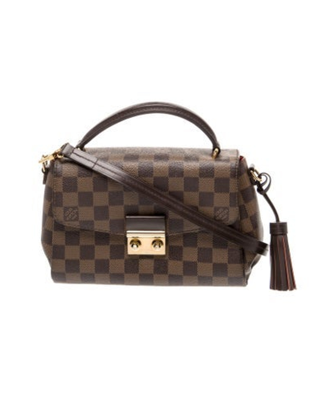 Louis Vuitton Vuitton Damier Ebene Croisette
