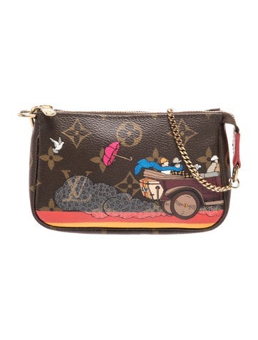 LV Monogram Pochette Accessoires Mini