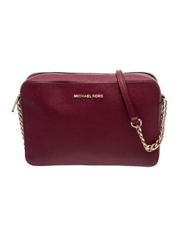 Saffiano Leather Crossbody Bag
