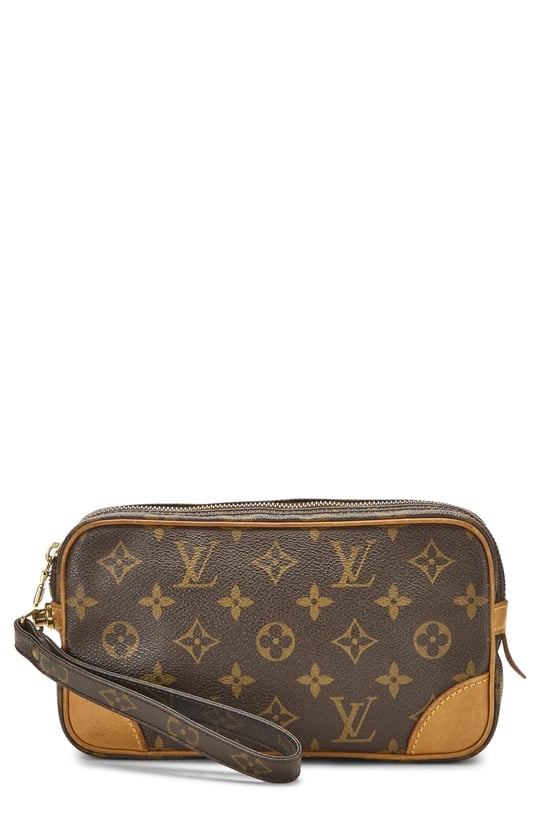 Monogram Canvas Marly Dragonne 22 PM