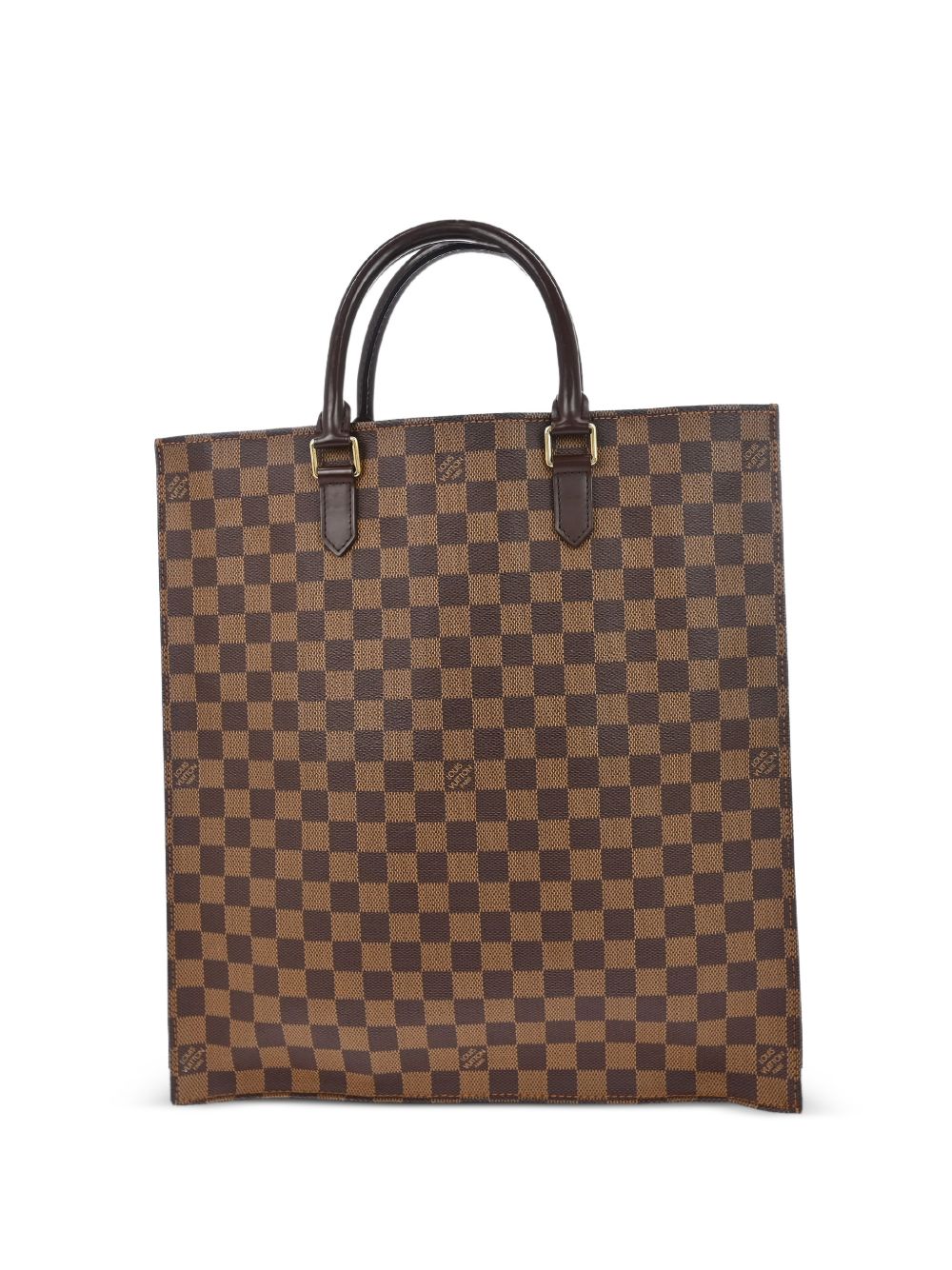 2005 check tote handbag