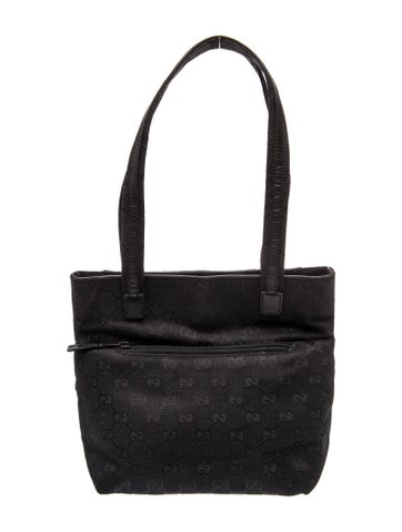 GG Canvas Shoulder Bag Vintage