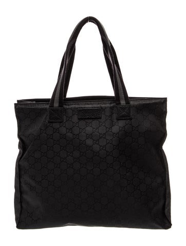 GG Nylon Tote