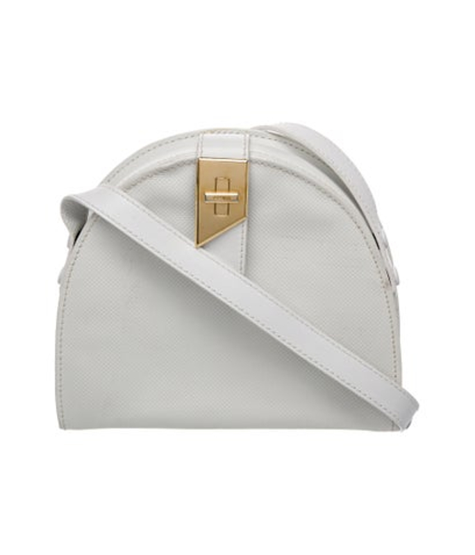 Fendi Leather Crossbody Bag Vintage