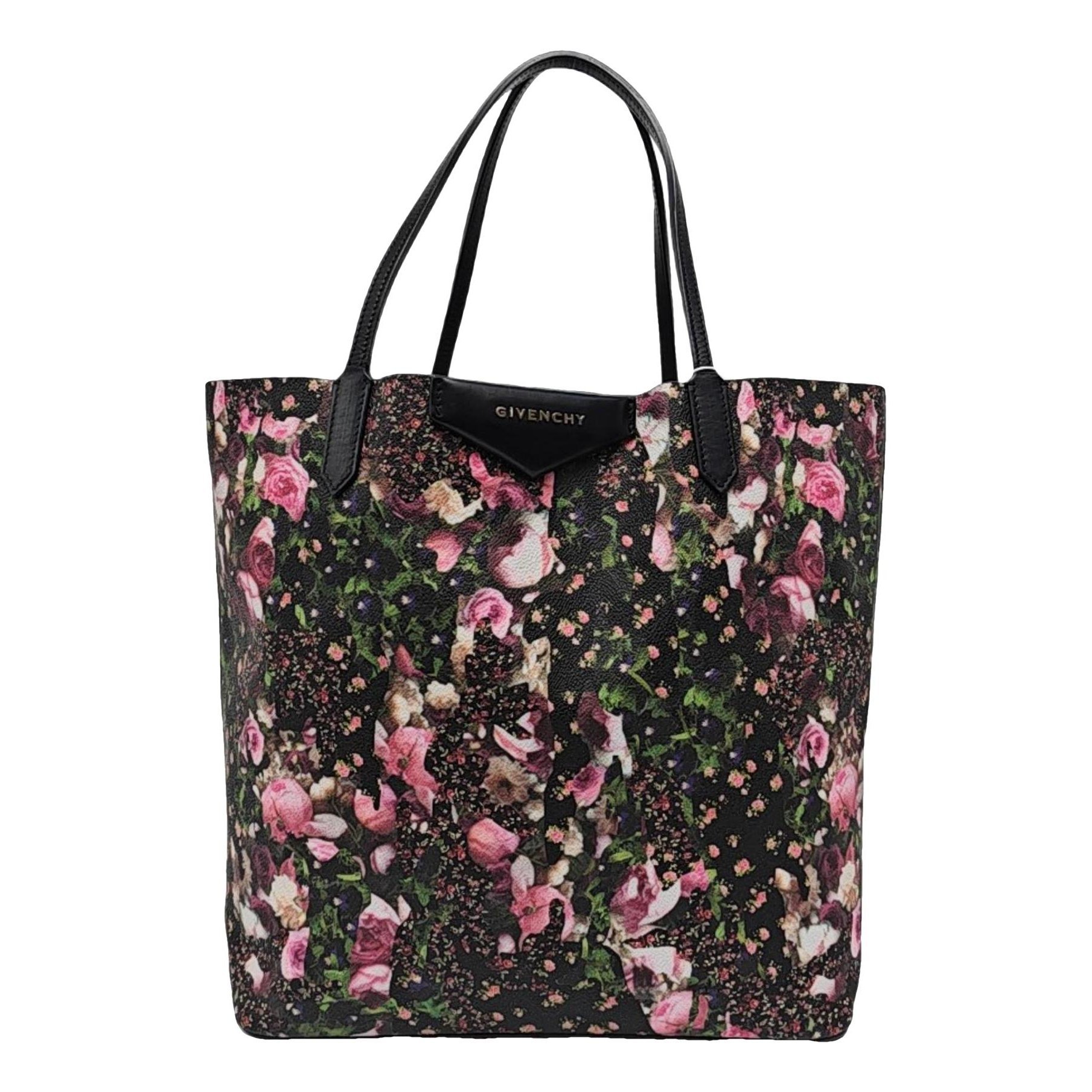 Antigona leather handbag