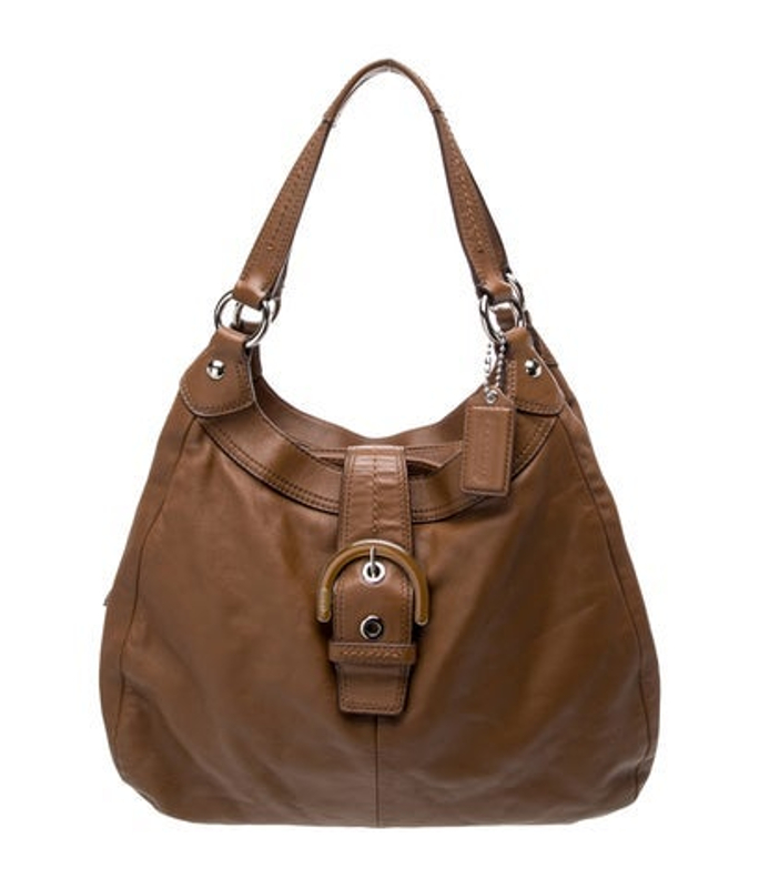 Coach Leather Hobo