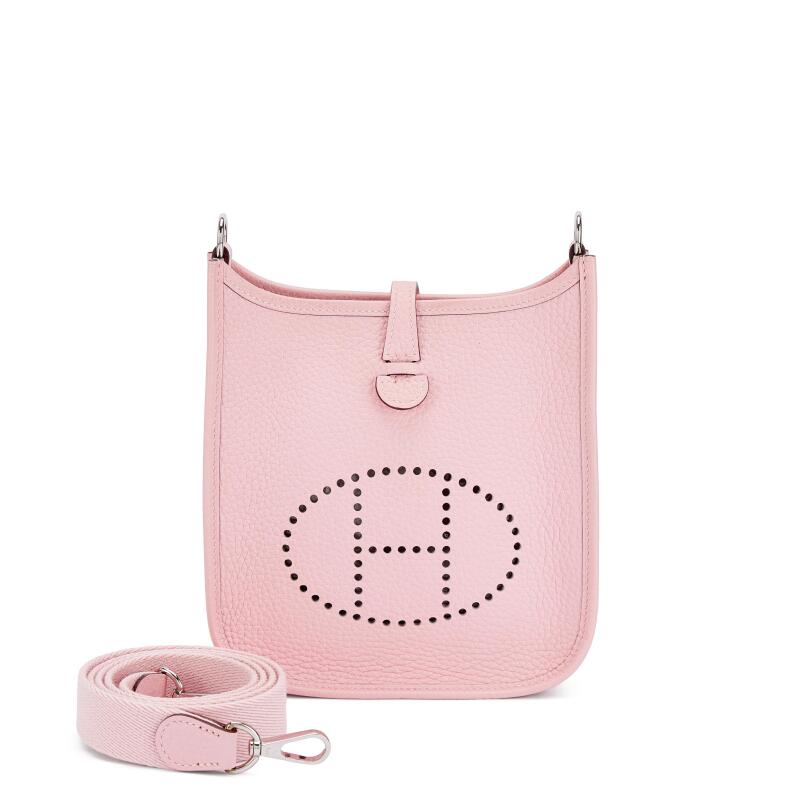 Rose Sakura Clemence Mini Evelyne II TPM 16 Palladium Hardware, 2015