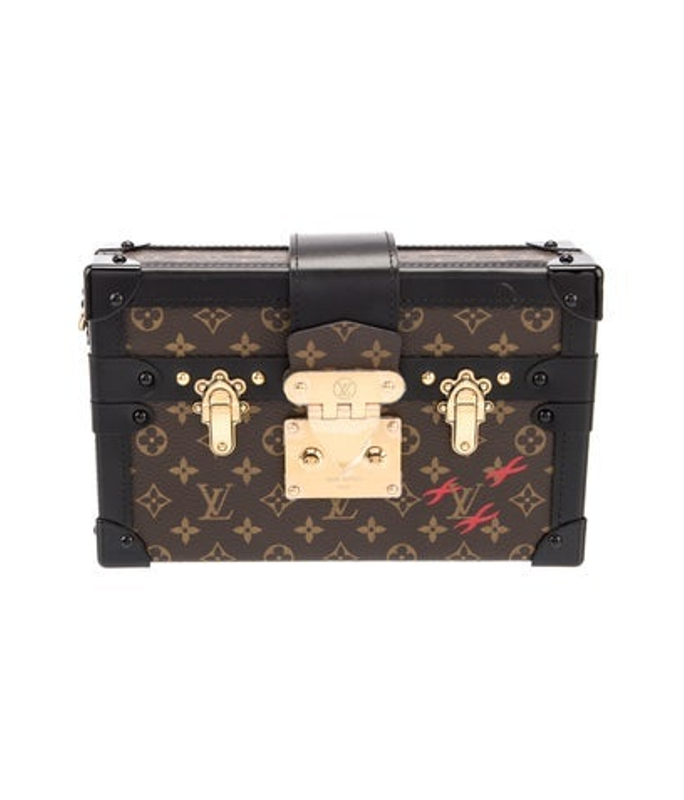 Louis Vuitton Vuitton Lv Monogram Petit Malle