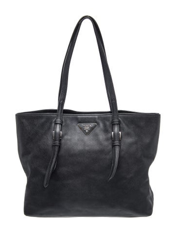 Tessuto Nylon Leather Tote