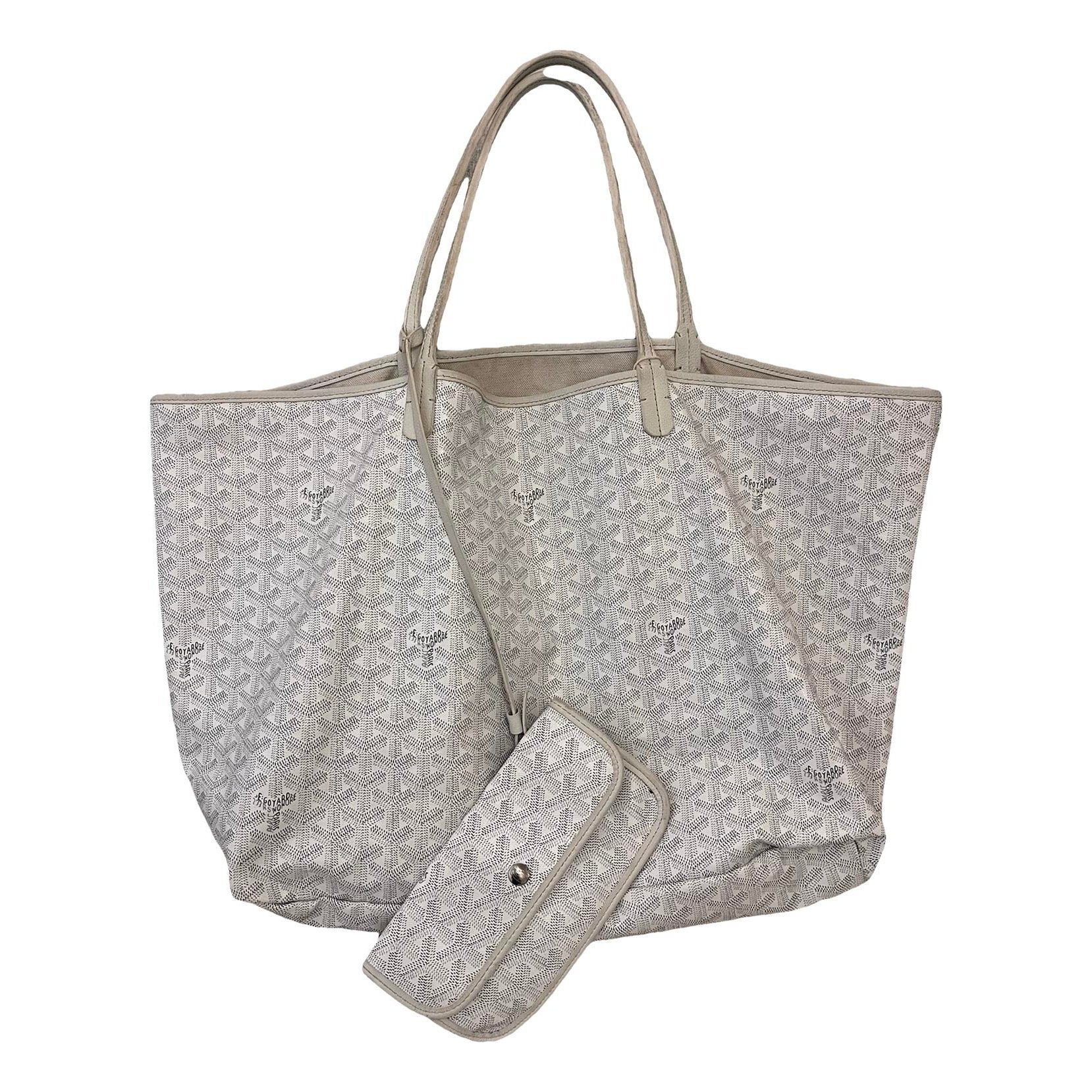 Goyard Saint-Louis vegan leather tote