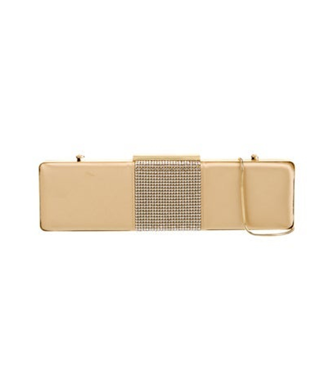 Badgley Mischka Mischka Satin Clutch