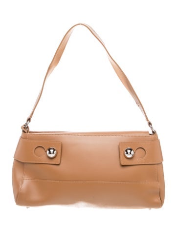 Leather Shoulder Bag