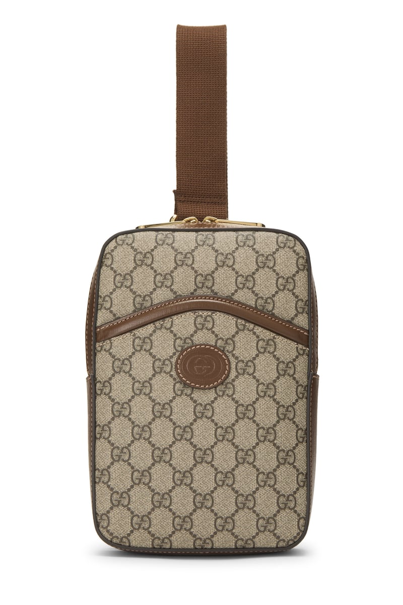 Gucci Original GG Supreme Canvas Sling Crossbody