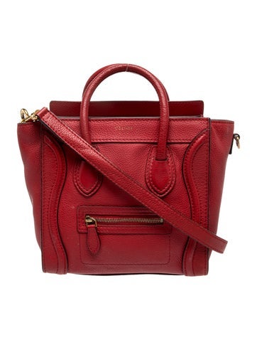 Leather Luggage Nano