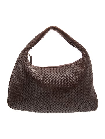 Bottega Veneta Intrecciato Veneta Hobo Medium