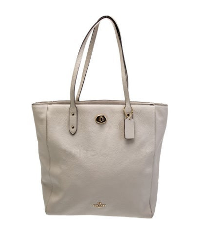 Coach Leather Tote