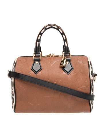 Monogram Giant Speedy Bandouliere 25