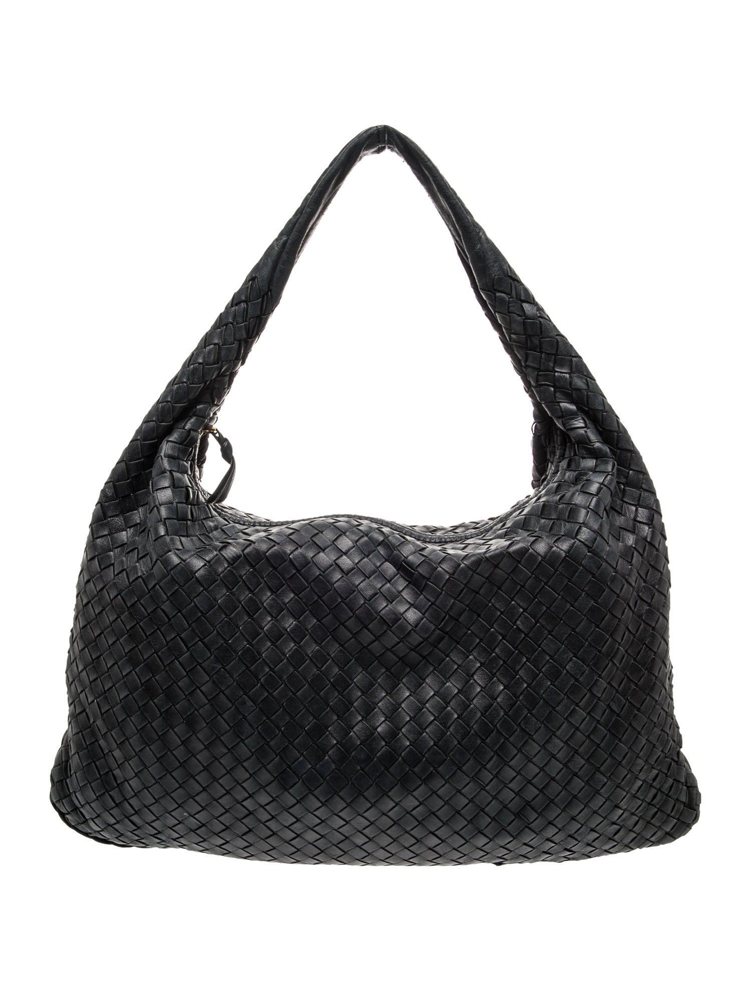 Bottega Veneta Intrecciato Veneta Hobo Medium