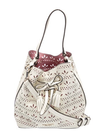Leather Bucket Bag