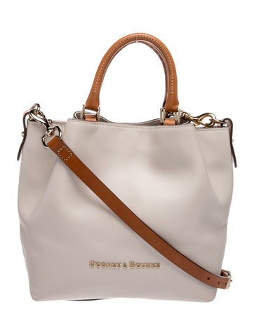 Leather Top Handle Bag