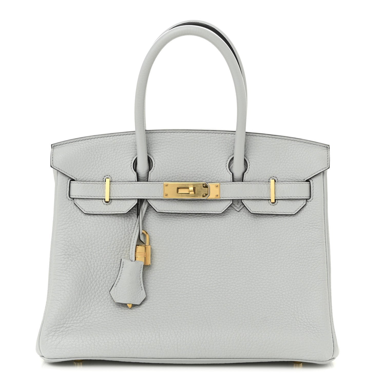 Hermes Togo Birkin 30 Bleu Pale