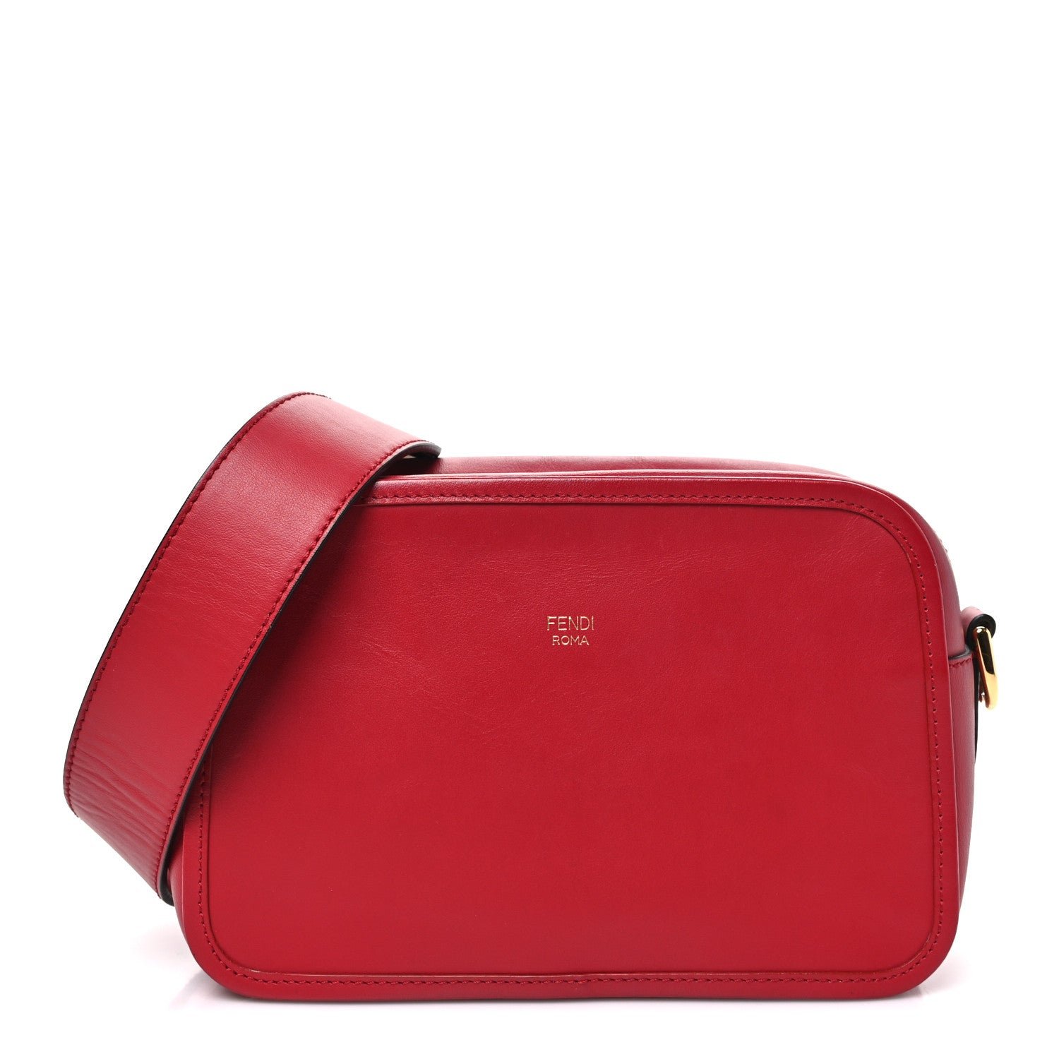 Fendi Vitello Century F is Fendi Camera Case Fiamma