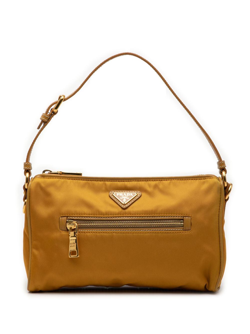 2013-2025 Saffiano Trimmed Tessuto handbag