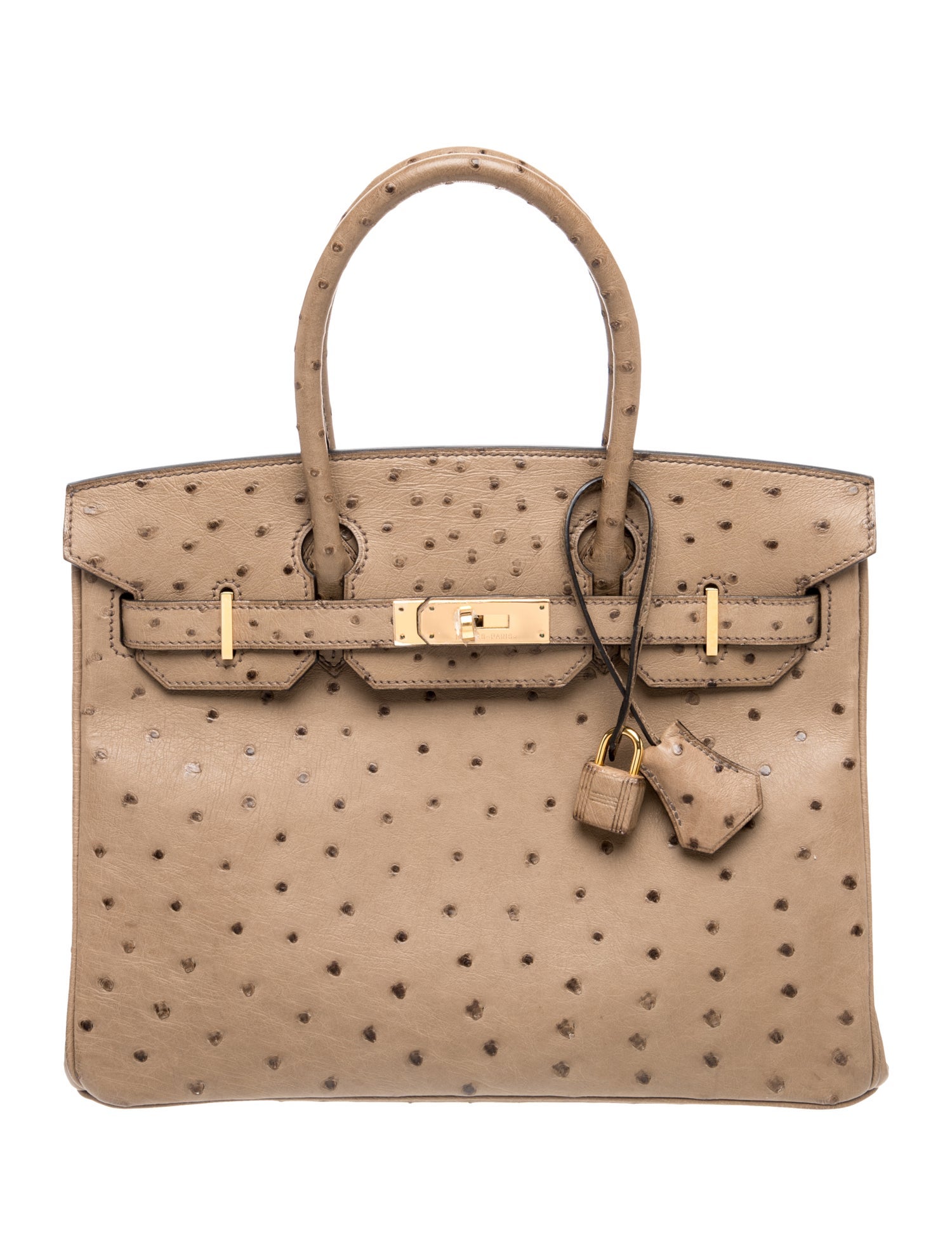 Ostrich Birkin 30