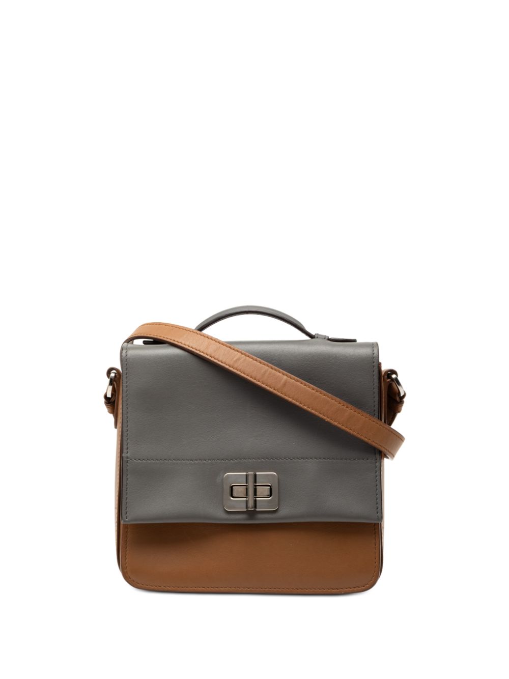 2000-2025 Bicolor City Calf satchel
