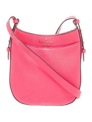 Leather Crossbody Bag w/ Tags