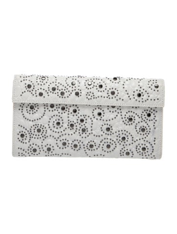 Leather Clutch