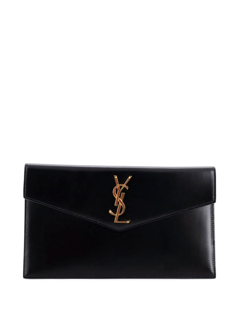Uptown Pouch Leather clutch bag