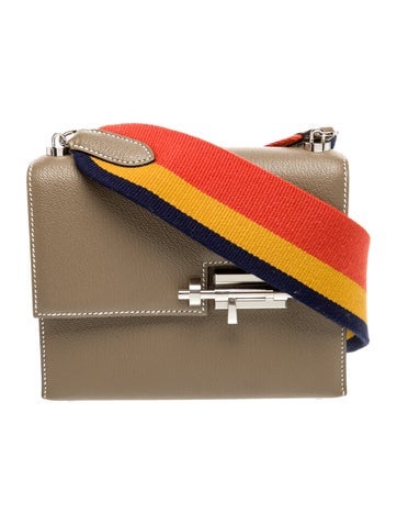 Hermes Chevre Mysore Mini Verrou