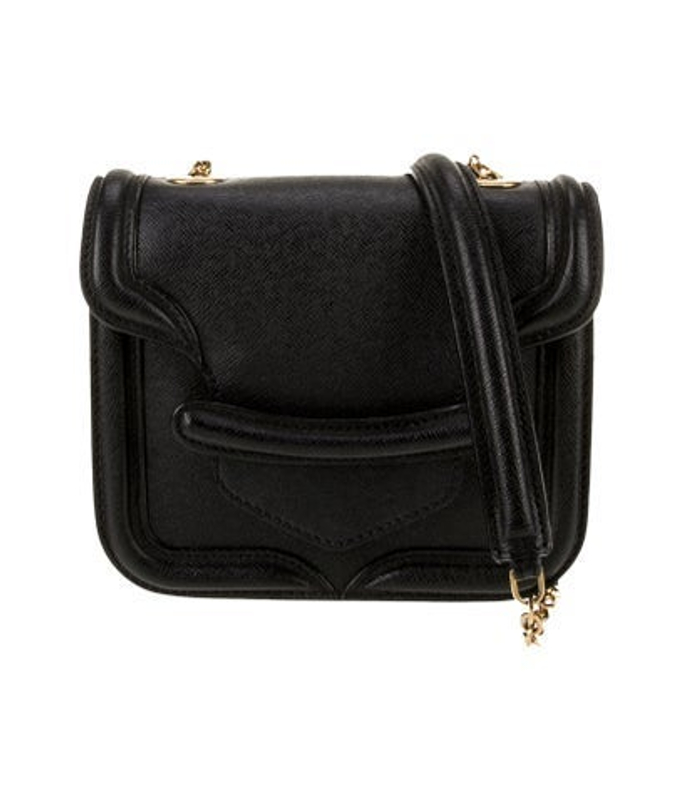 Alexander McQueen Mcqueen Leather Crossbody Bag