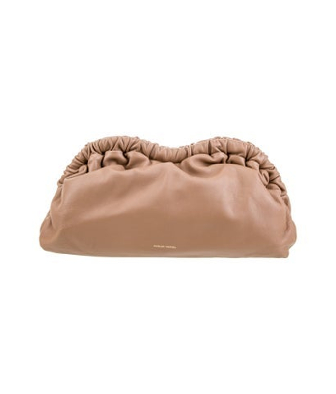 Mansur Gavriel Gavriel Leather Clutch