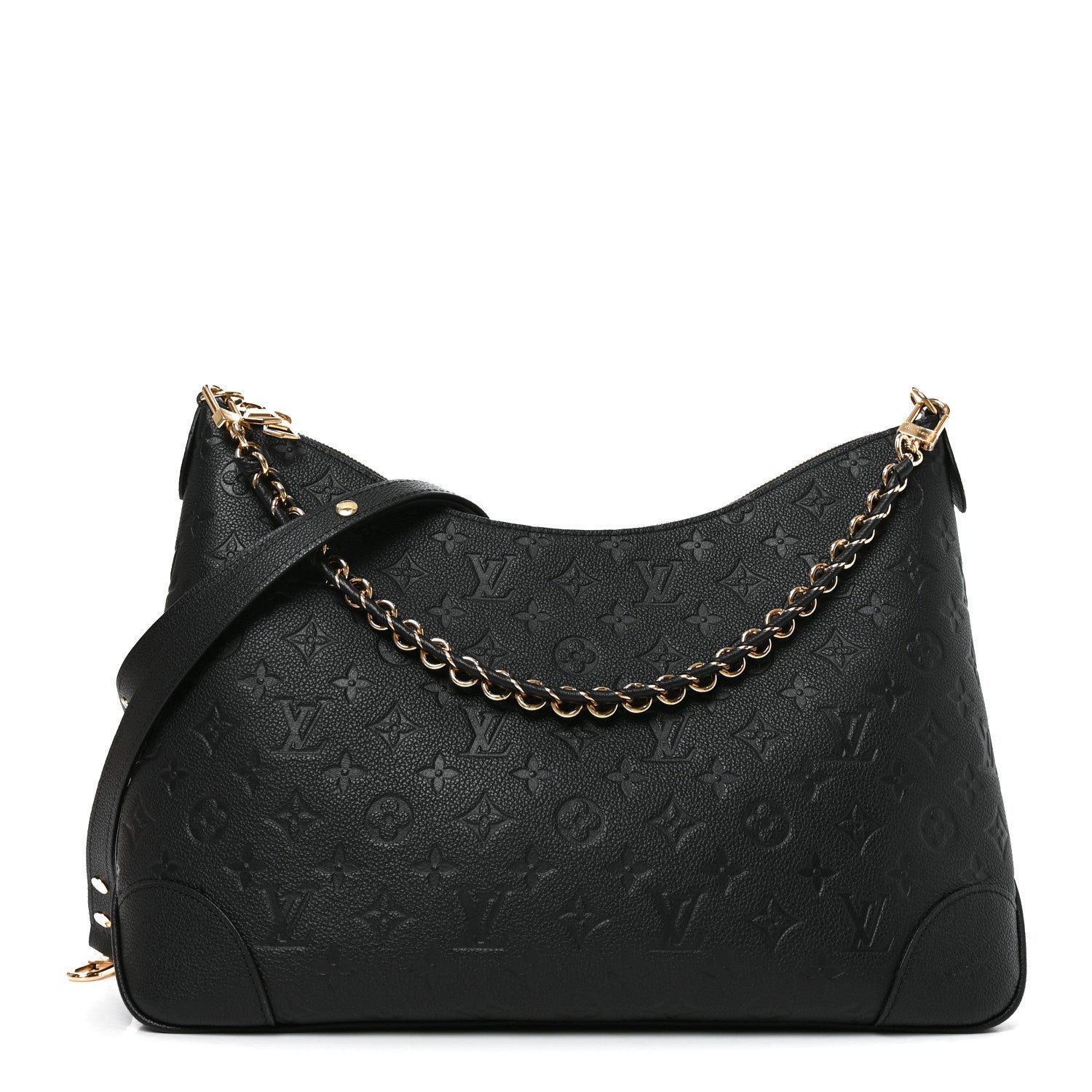 Louis Vuitton Empreinte Monogram Boulogne GM NM Black