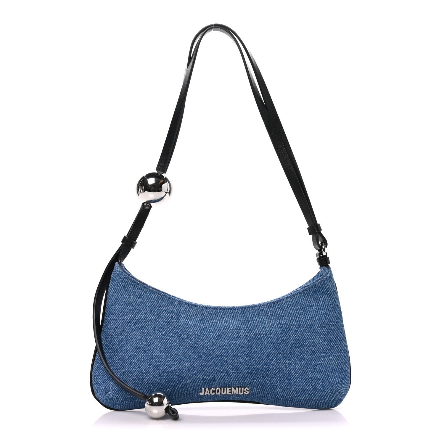 Jacquemus Denim Le Bisou Perle Blue