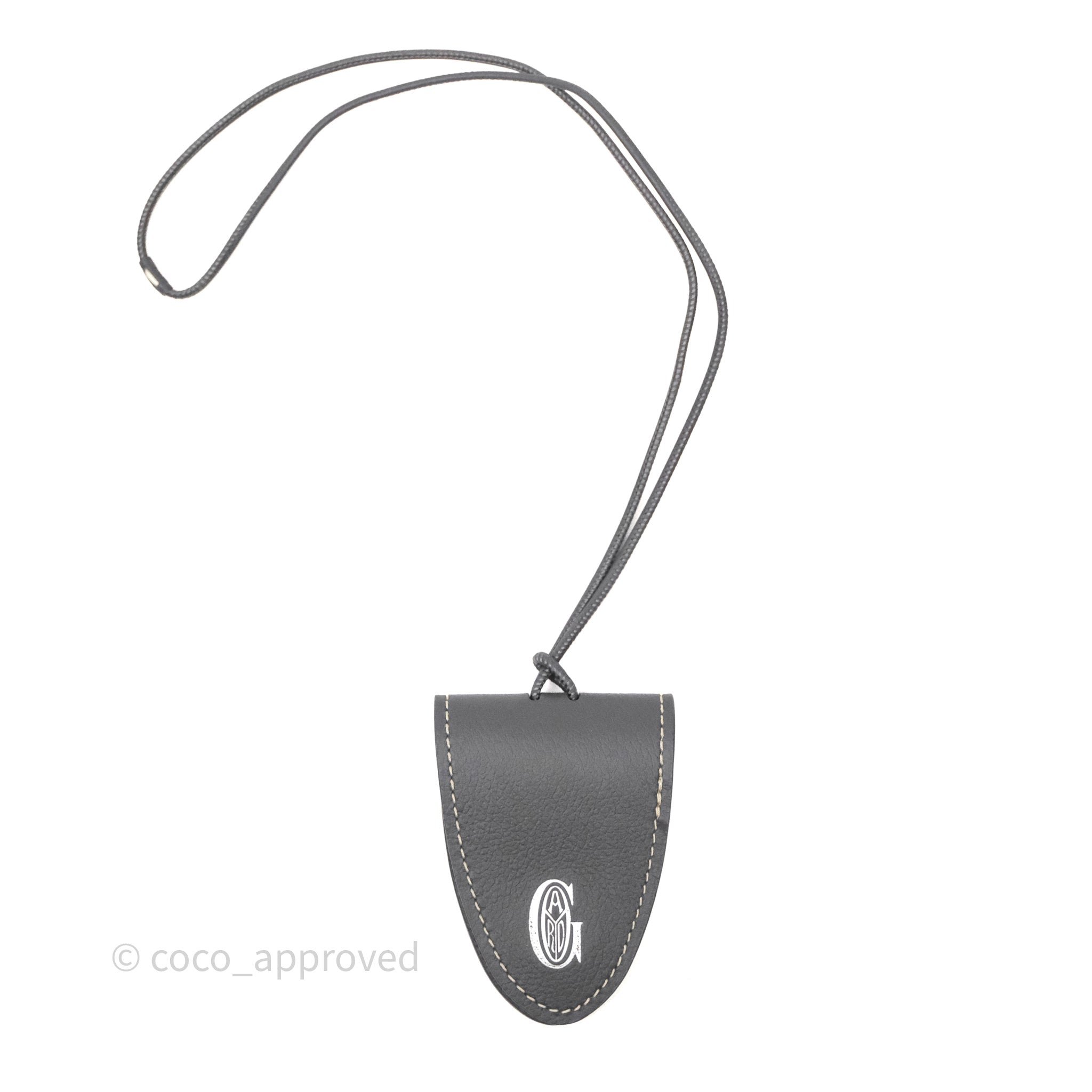 Goyard Goyard Croc Universel Clip Gray