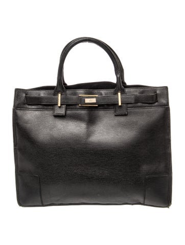 Leather Tote Vintage