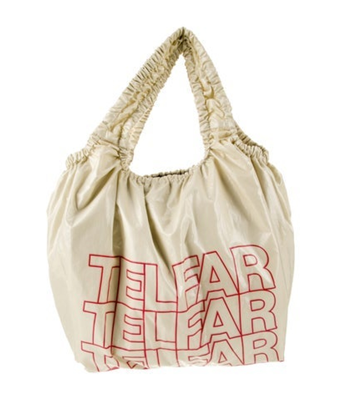 Telfar Plastic Bag W Tags