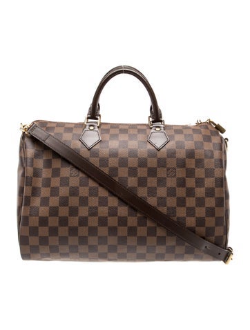 Damier Ebene Speedy Bandouliere 35